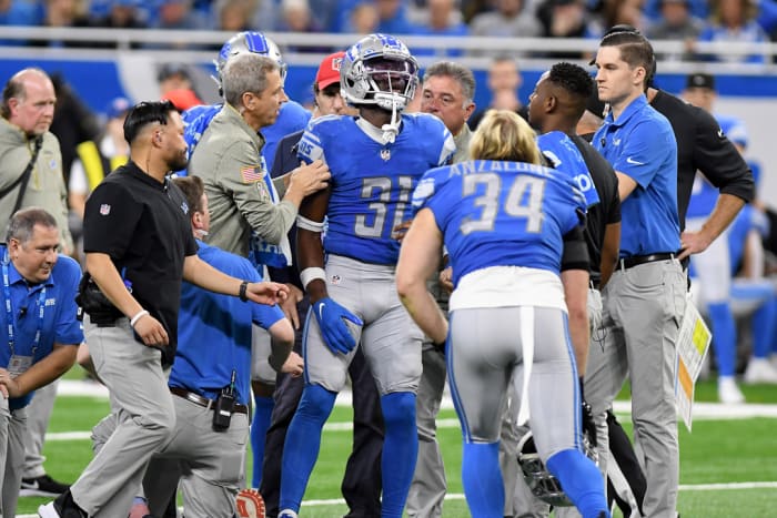 Detroit Lions Kerby Joseph Instagram post going viral