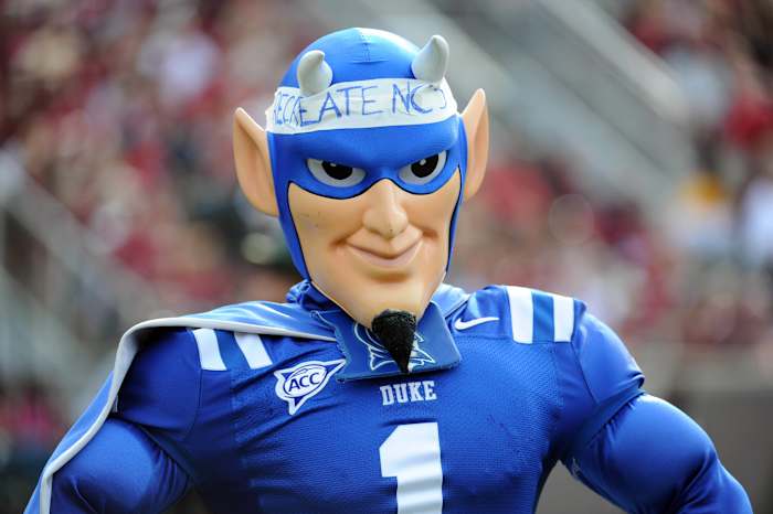 Duke Football Opts for 'Iced Out' Look at Florida State - Sports ...