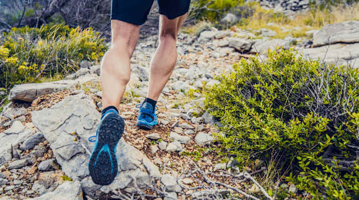 can i wear trail running shoes on a treadmill
