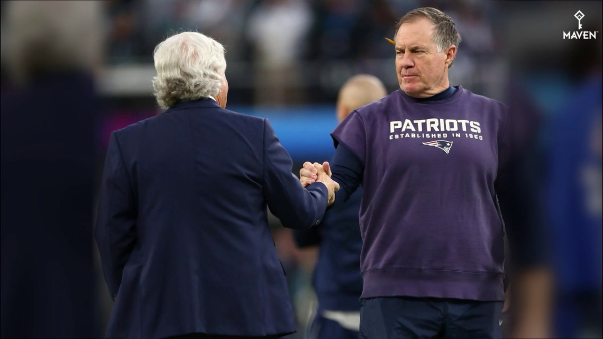 AFC East firing shows how great Bill Belichick is