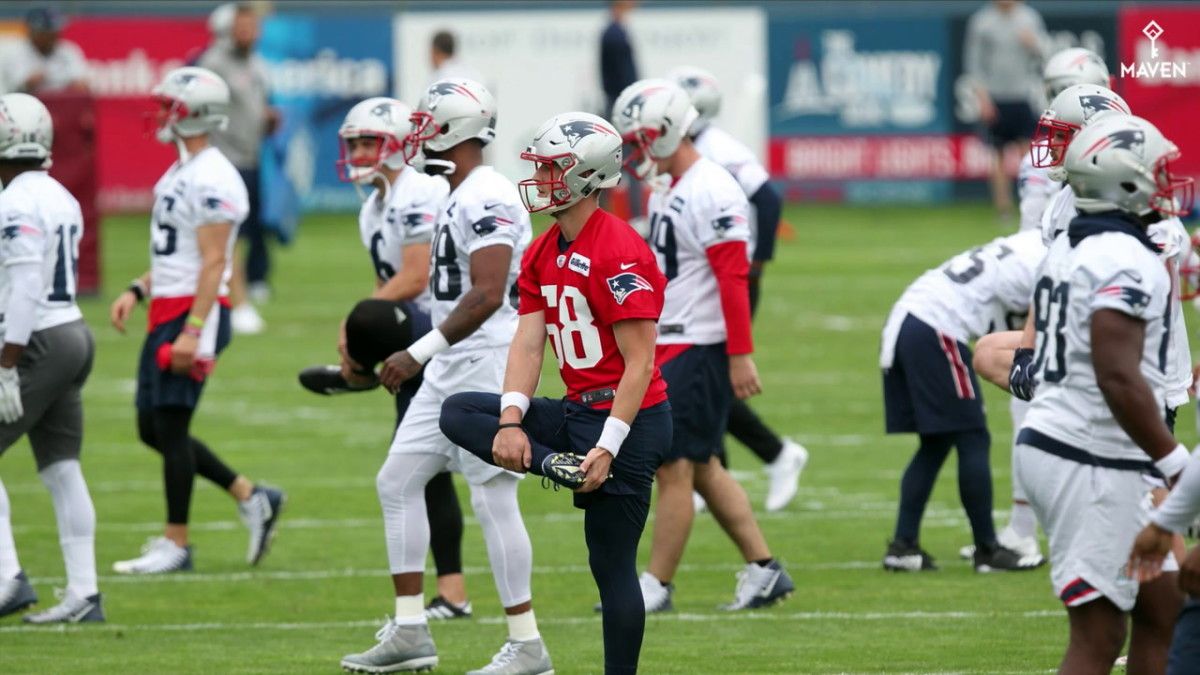 Here are spring jersey numbers for new Patriots players - Sports Illustrated New England ...