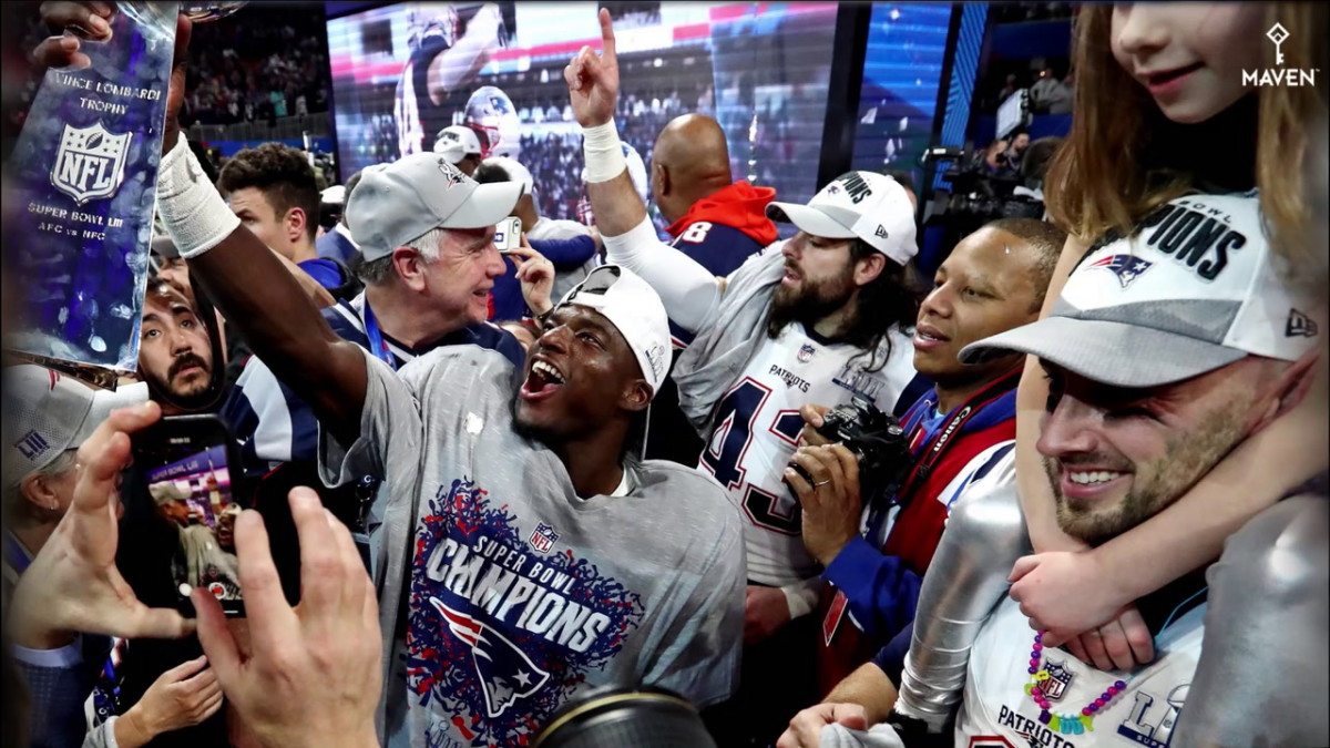 10 Patriots squads made USA TODAY's 'NFL's 100 greatest teams of all