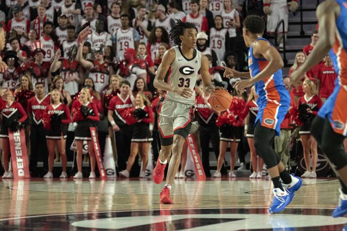 UGA Basketball NBA Draft, Nicolas Claxton First Round Hopeful Sports