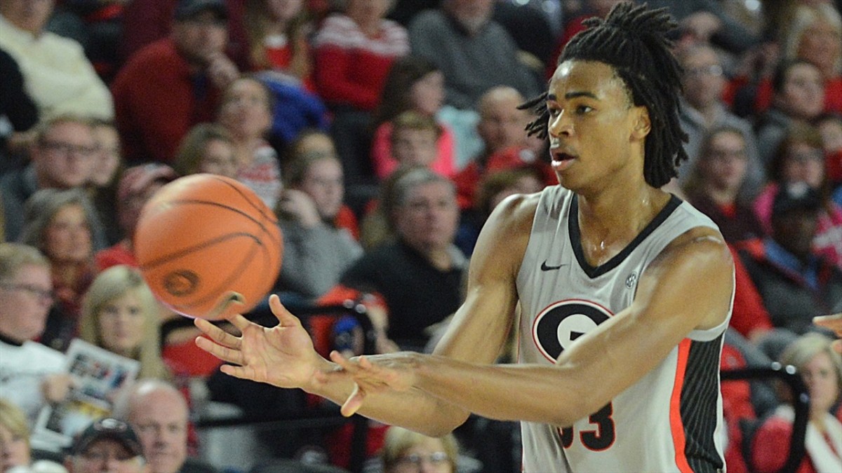 UGA Basketball NBA Draft, Nicolas Claxton First Round Hopeful Sports