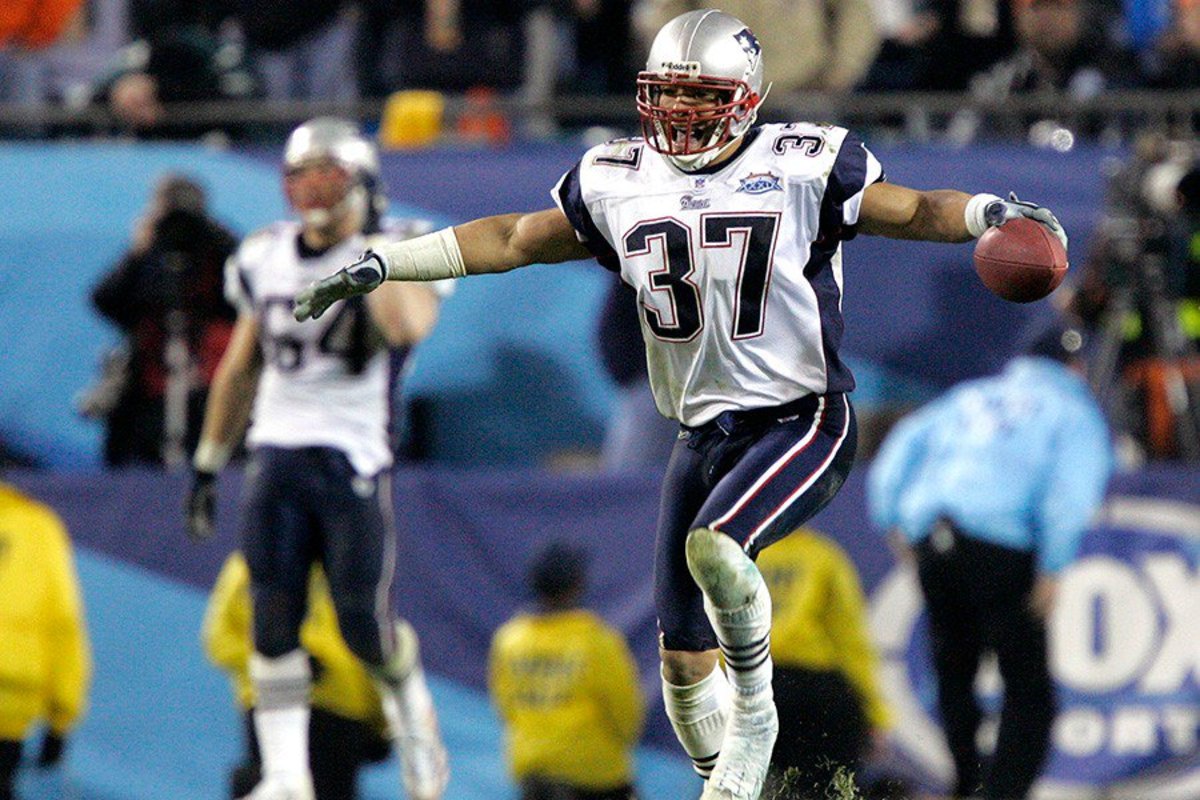 New England Patriots great Rodney Harrison is among 15 finalists for the Pro Football Hall of Fame Class of 2024.