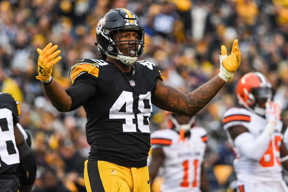 Steelers shouldn't think about Bud Dupree's contract until following
