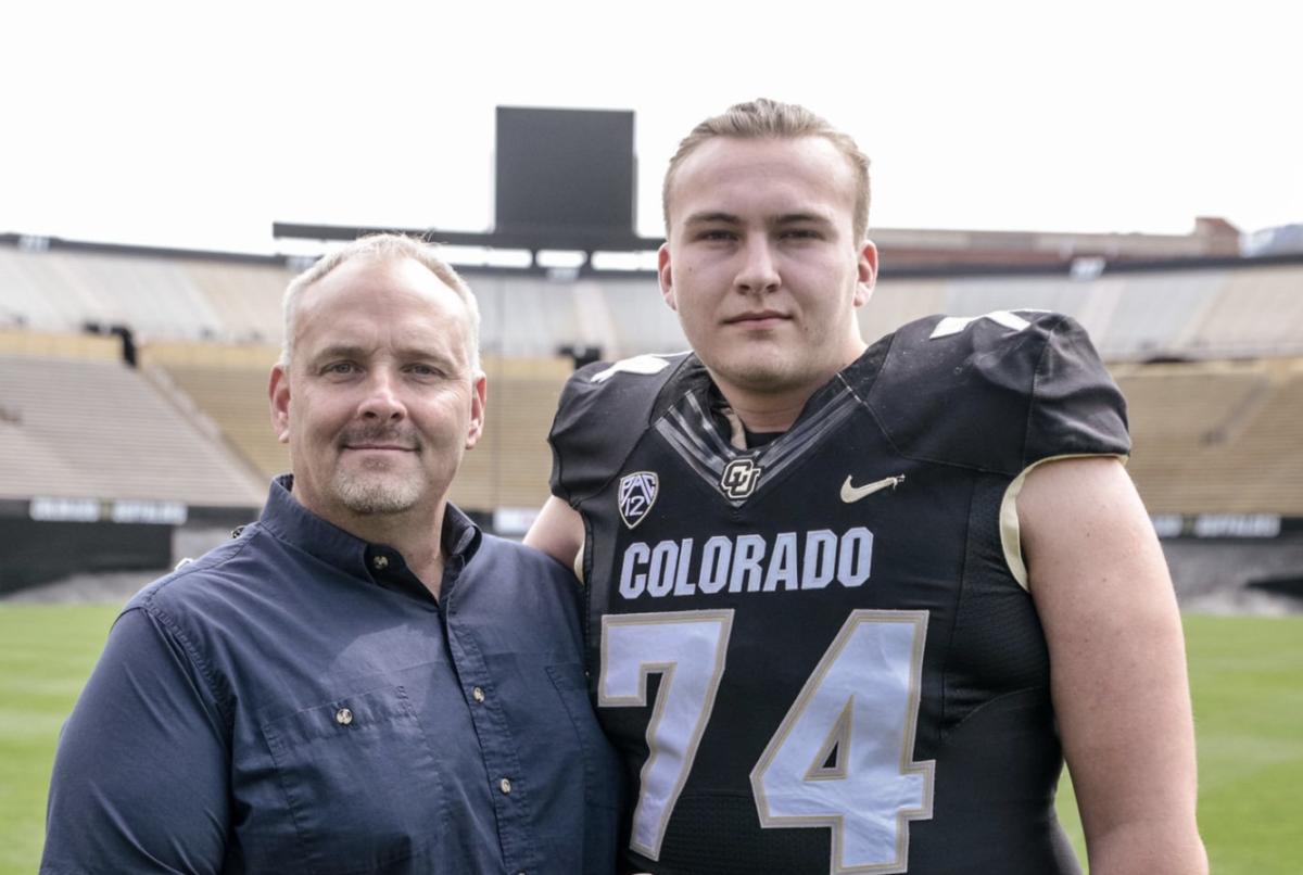 Colorado Commit '20 Jake Wray (OT) Highlights and Evaluation Sports
