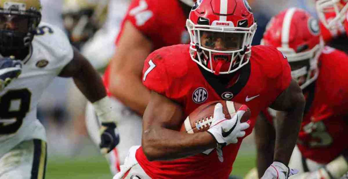 D'Andre Swift is one of the nation's best backs