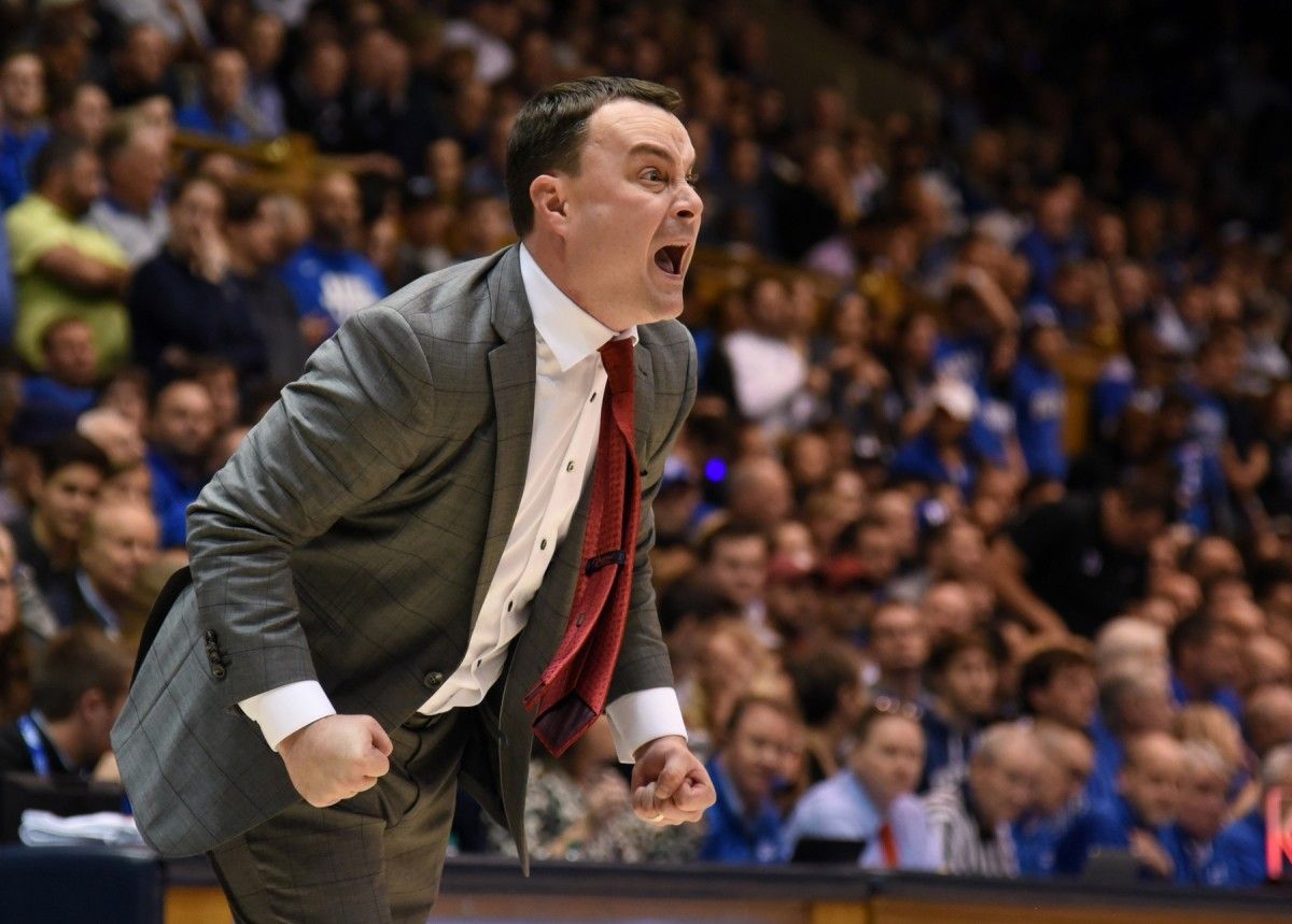 Archie Miller is looking for his first NCAA Tournament bid at Indiana here in Year 3.