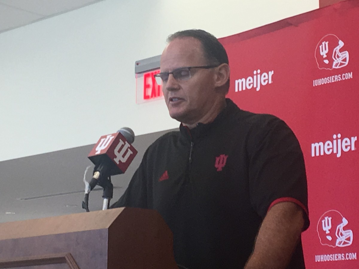 Tom Allen's Florida ties have helped Indiana become a big-time player there in recruiting.