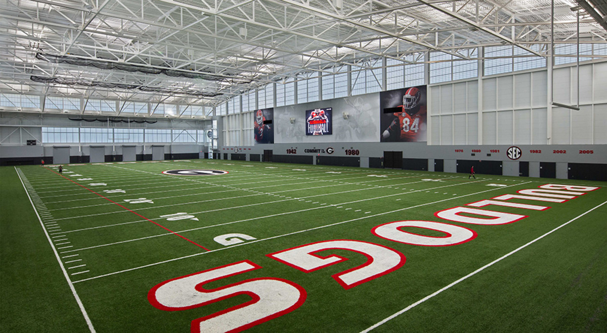 Football Has Begun Camp Sports Illustrated Bulldogs