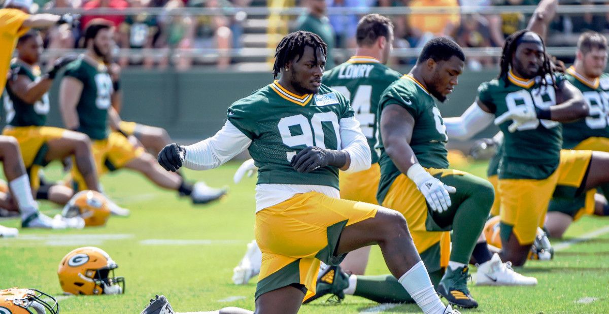 The 90 to 1 Green Bay Packers roster countdown: No. 30 – Montravius ...