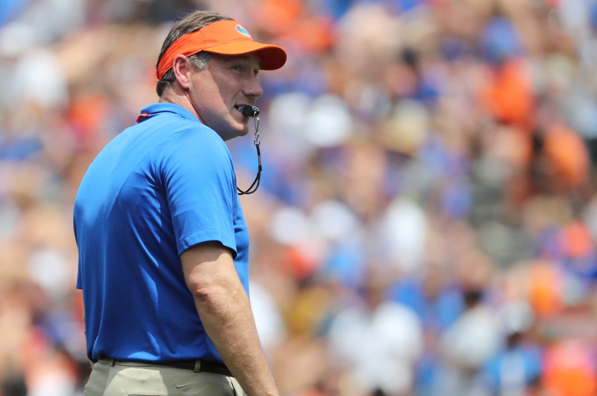 Dan Mullen looks to keep things going in the right direction in year two at Florida. 