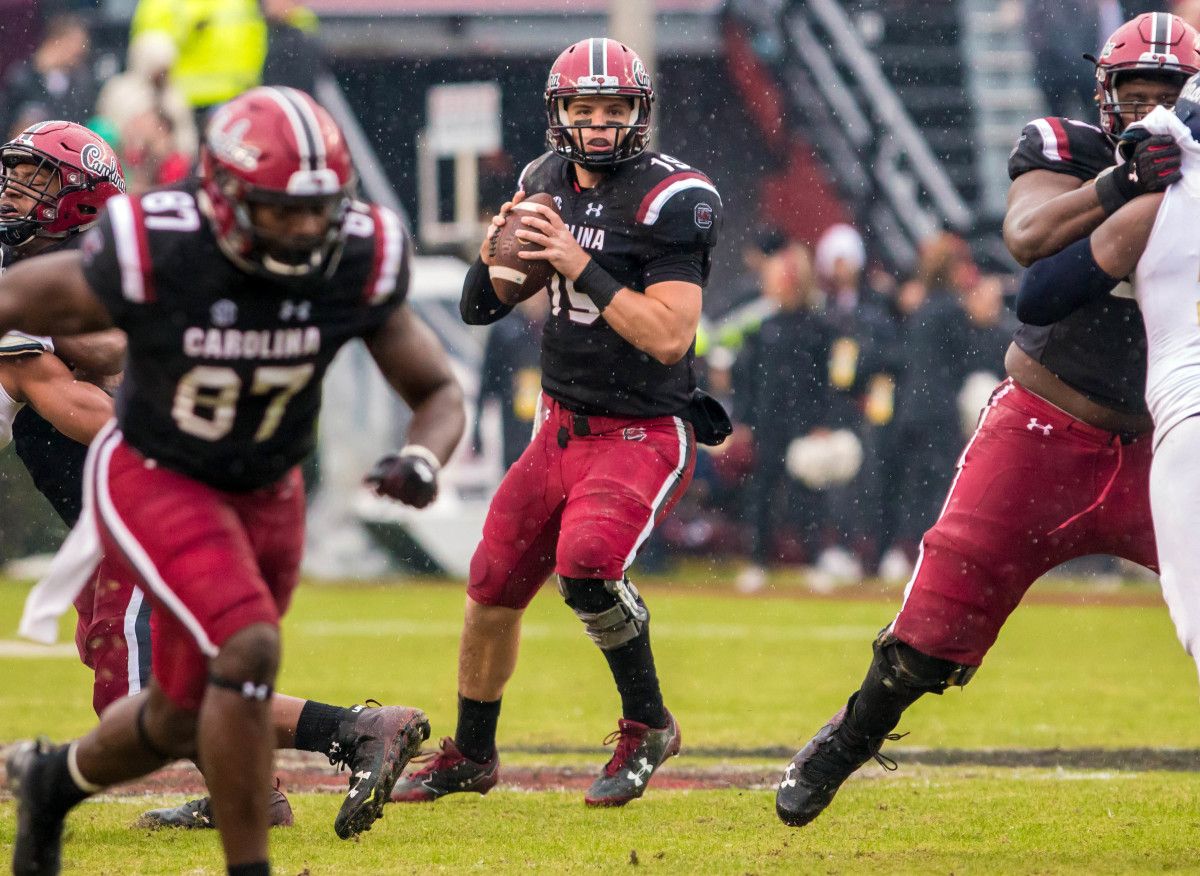 Jake Bentley has the second-most career starts in the SEC East behind Fromm