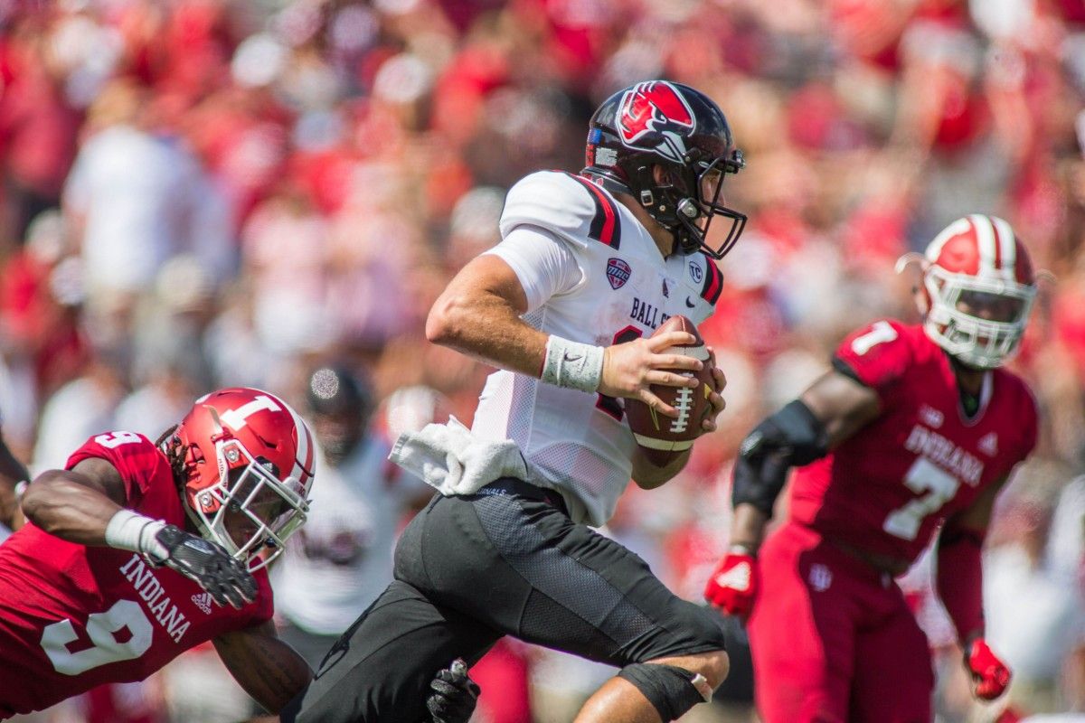 Graduate transfer Riley Neal from Ball St. will look to lead the Commodores this season