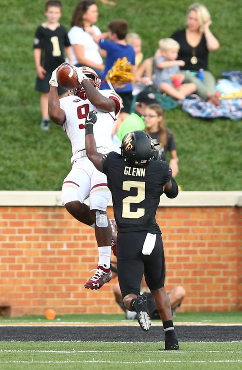 Explosive Plays. What Are They And How Was BC So Good At Them? Sports Illustrated Boston