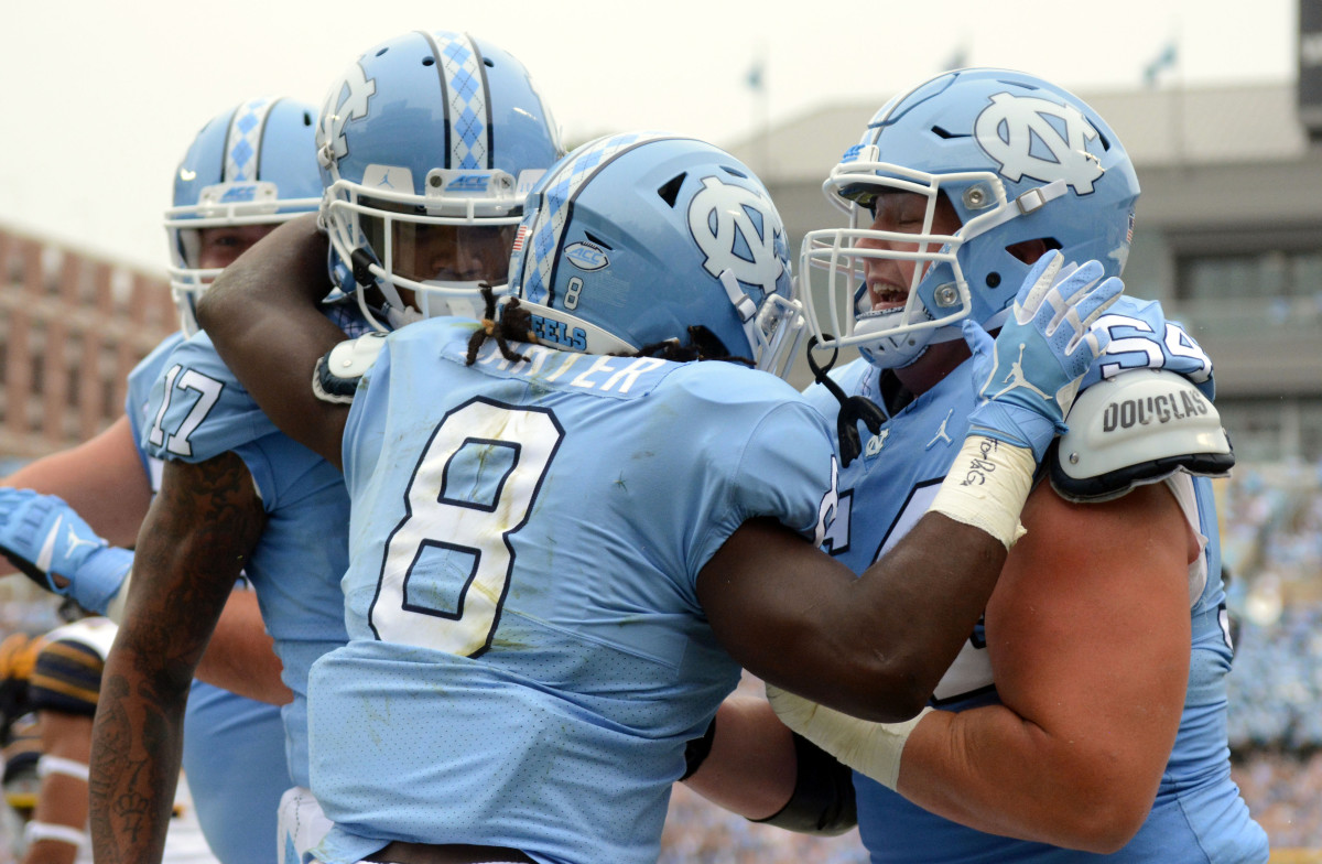 UNC Senior Day: Running Back Michael Carter Looks Back