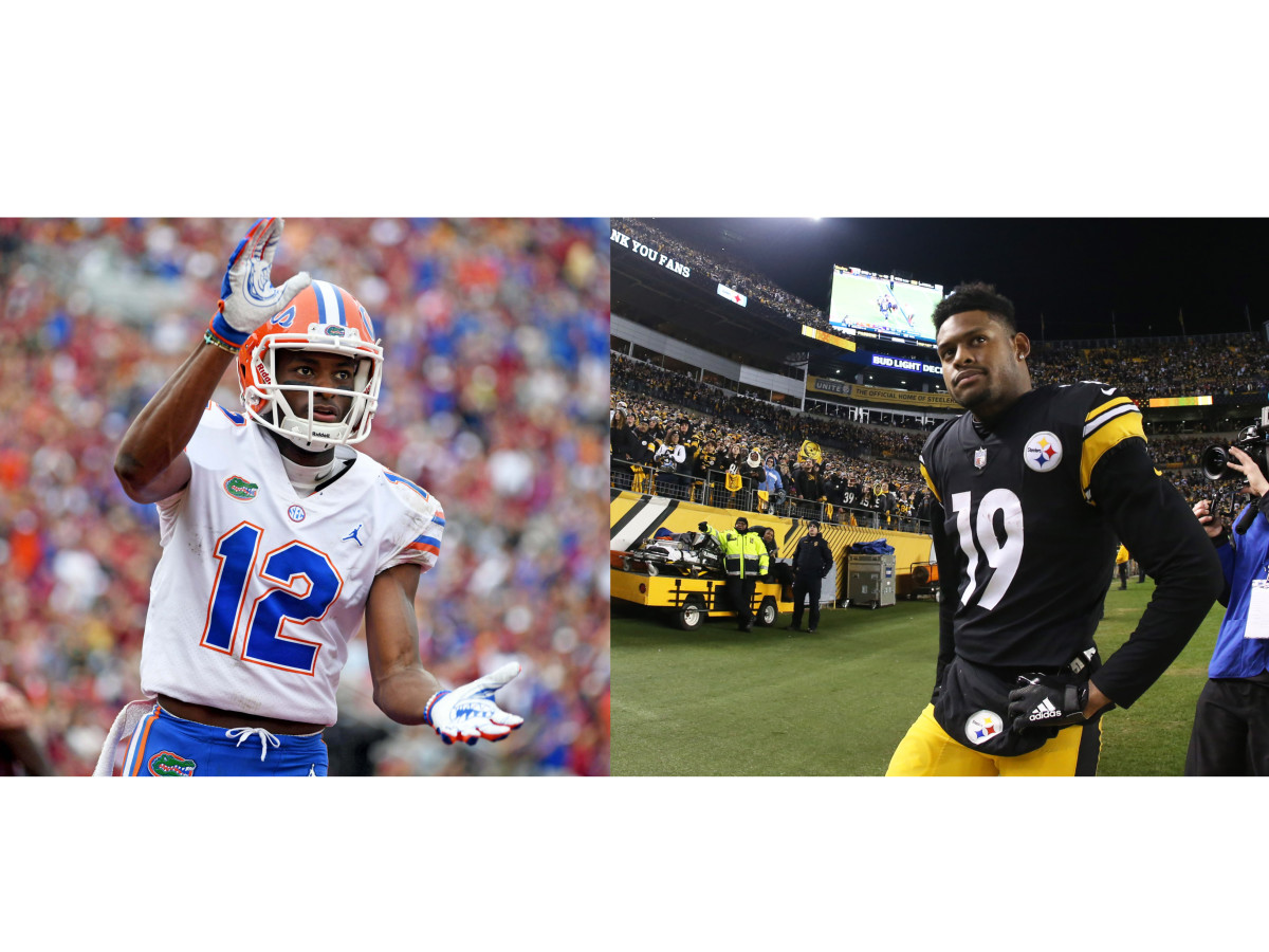 Comparing Florida's wide receivers to NFL wide receivers Sports