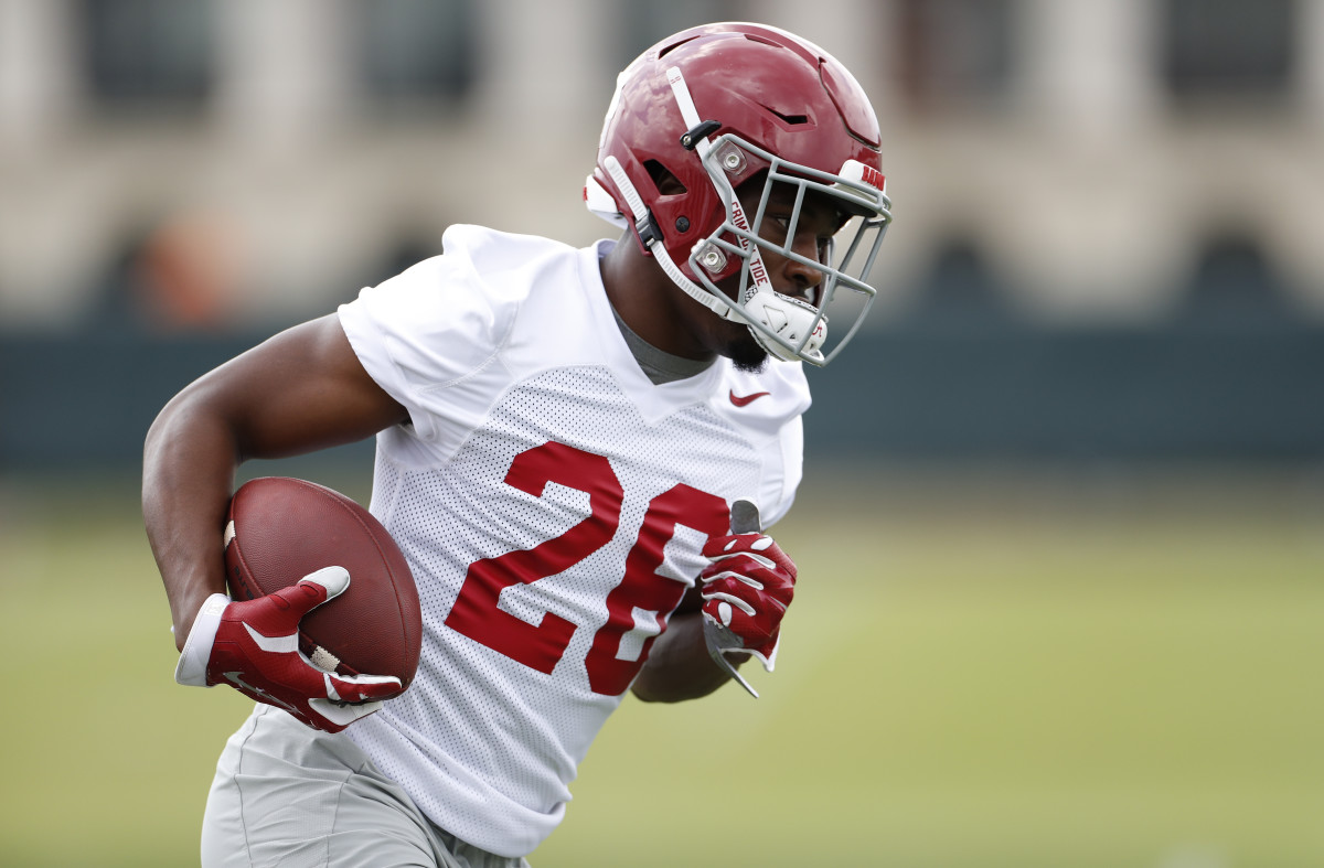 Alabama Players Amazed to Watch Running Back Trey Sanders' Journey to