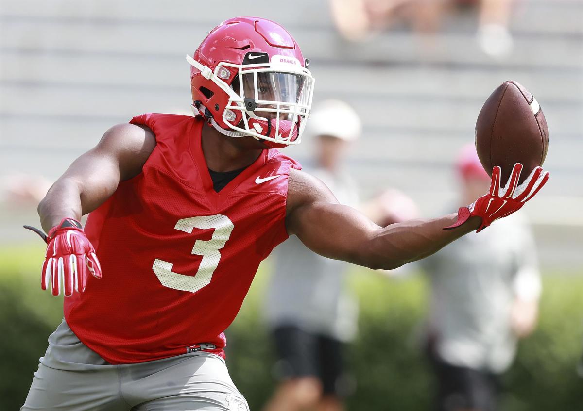 2019 UGA Football Player Spotlight, Running Back Zamir White Sports