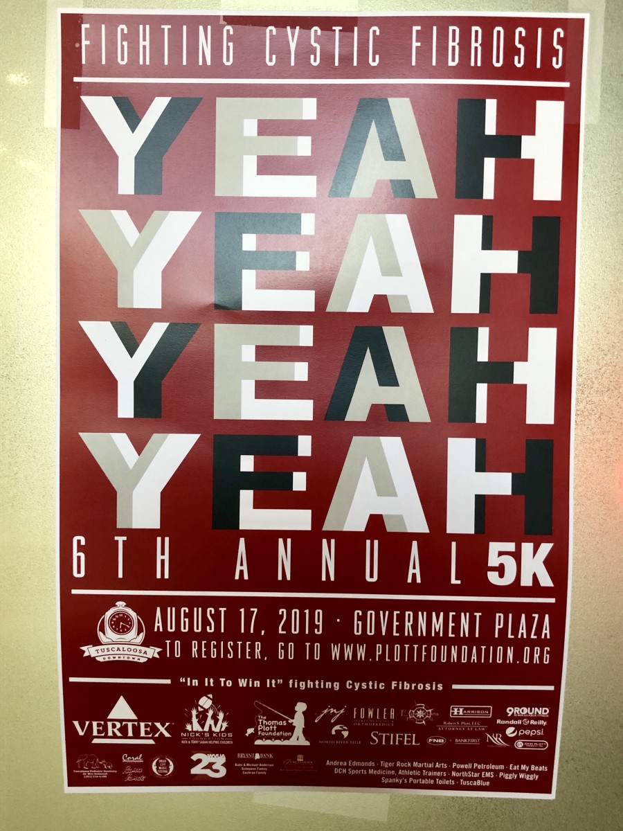 The 2019 Yeah Yeah Yeah Yeah 5K