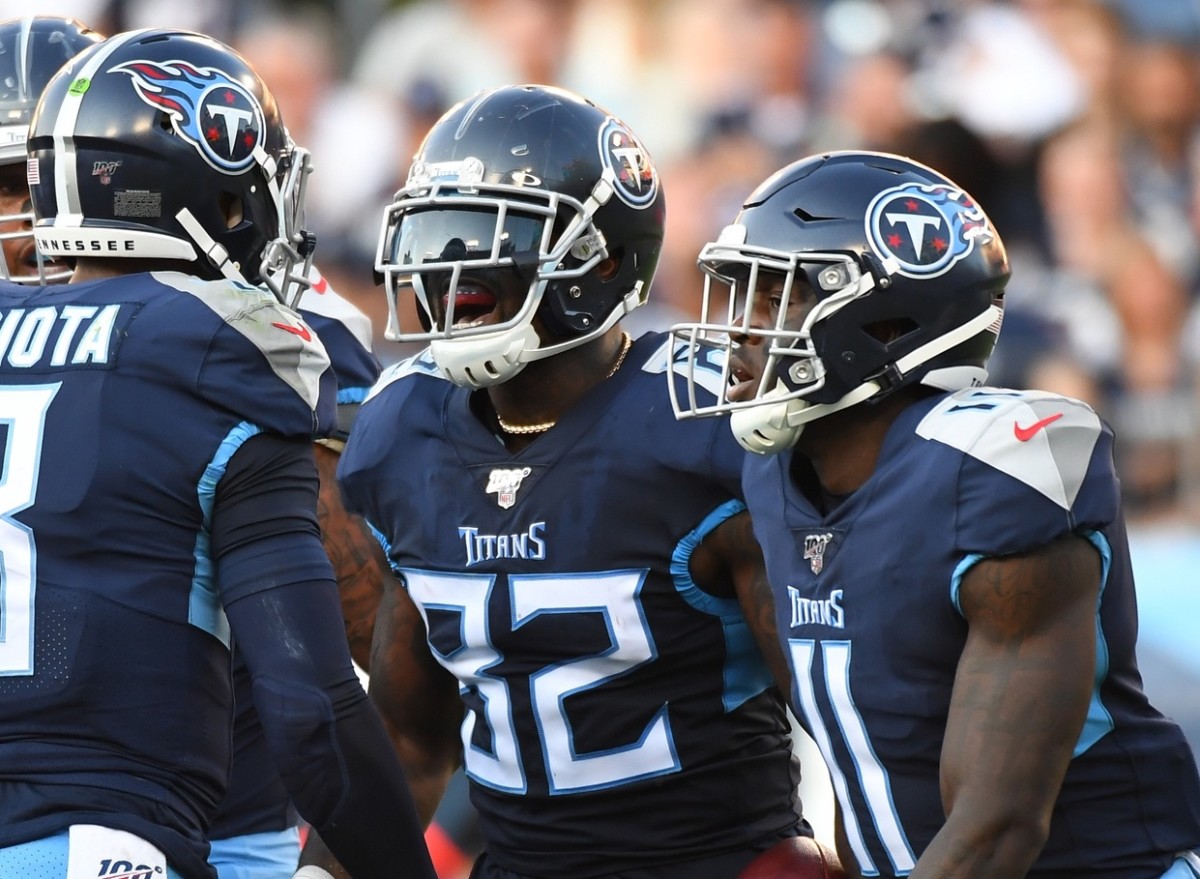 Delanie Walker, Logan Ryan and Brett Kern produced notable moments in
