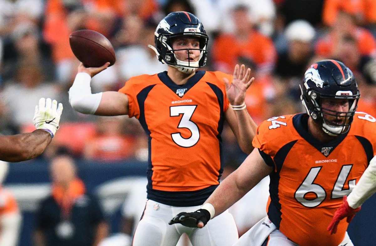 How Drew Lock Can Solve Denver Broncos' Identity Crisis Sports Illustrated Mile High Huddle