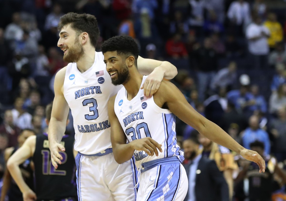 WATCH K.J. Smith earns scholarship from Roy Williams Sports