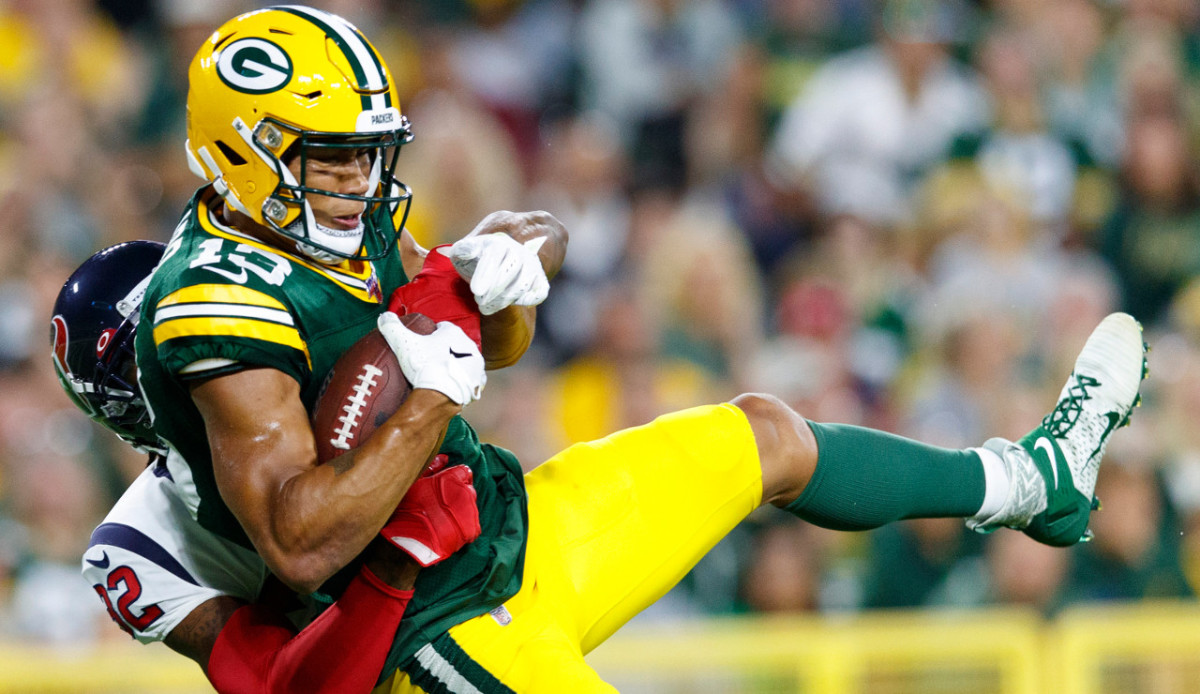 Green Bay Packers' receiver corps goes from loaded to loaded with