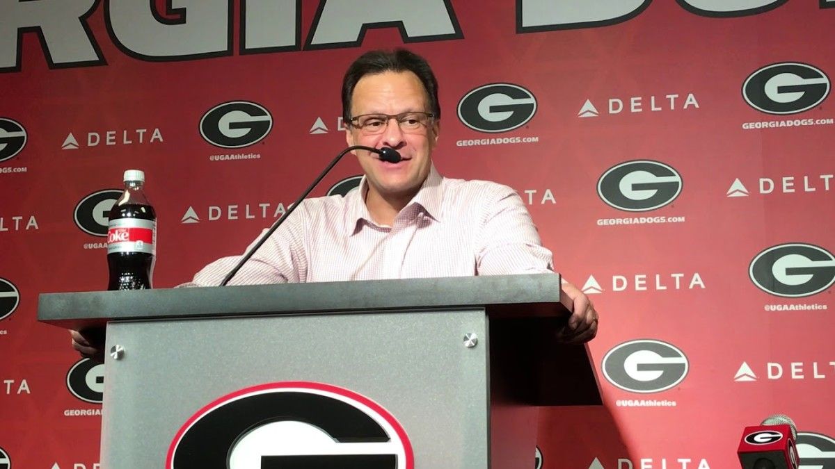 UGA Head Coach Tom Crean