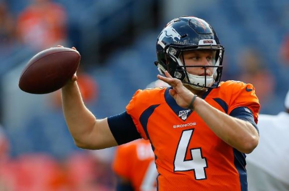 Denver Broncos Should Start QB Brett Rypien on TNF at New York Jets - Sports Illustrated Mile