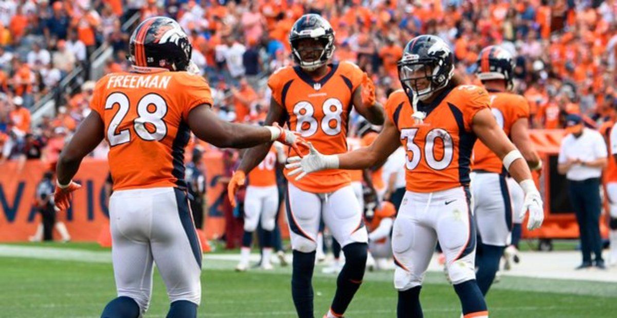 Royce Freeman Phillip Lindsay
