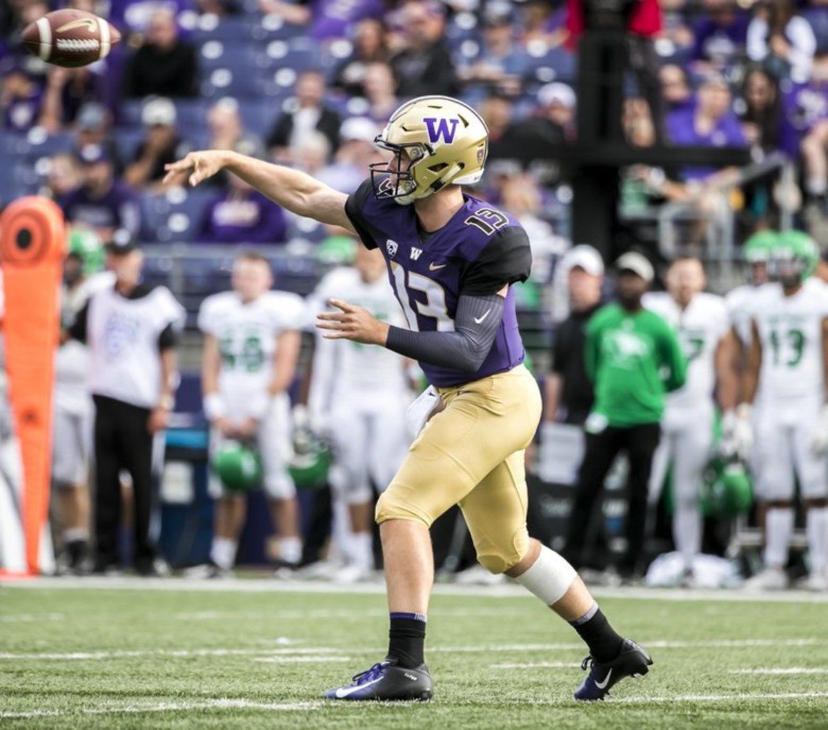 Haener Leaves The Huskies Sports Illustrated Washington Huskies News Analysis And More