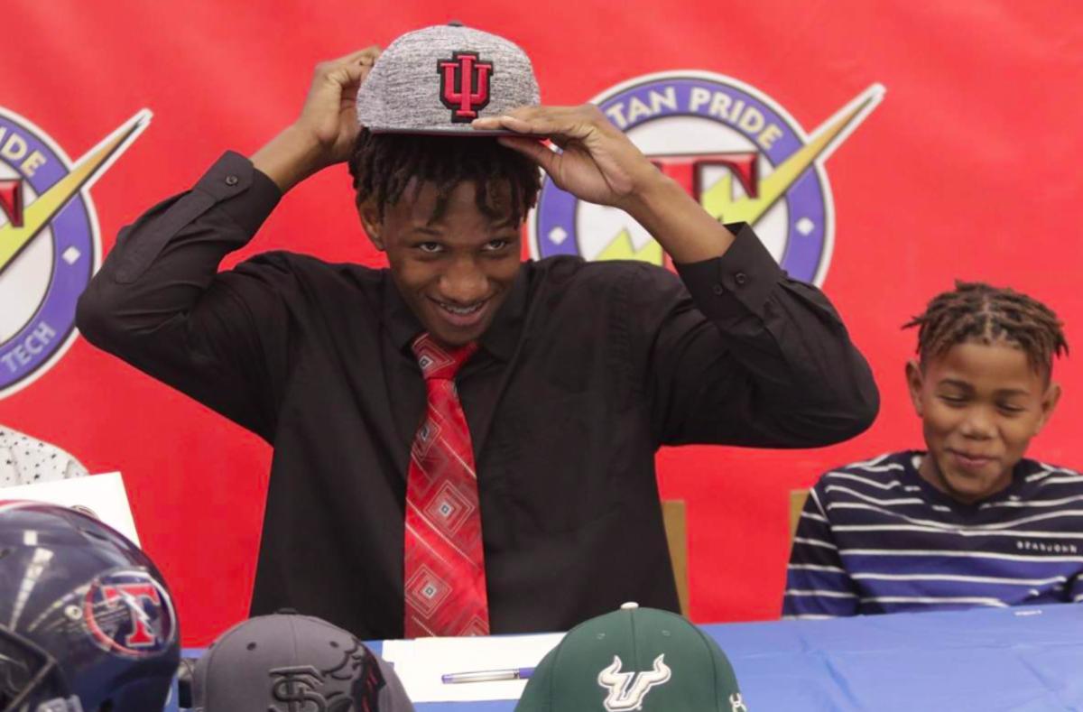 Michael Penix Jr., donned the Indiana cap on National Signing Day instead of iFlorida State and South Florida. 