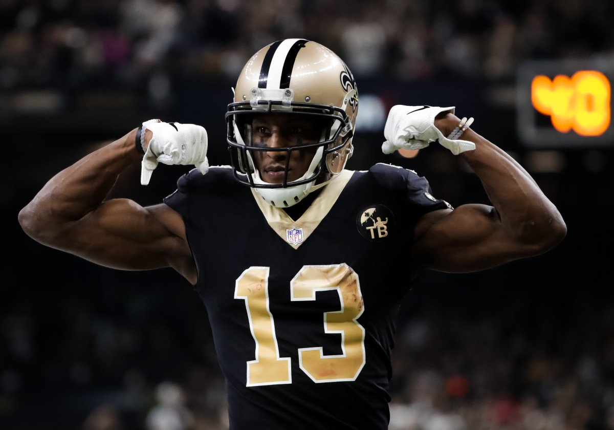 Saints WR Michael Thomas