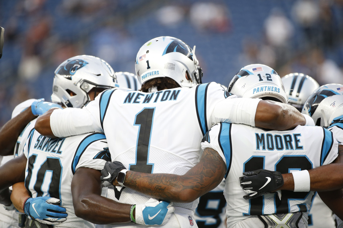 Panthers rank No. 1 in DVOA ratings for the first time ever