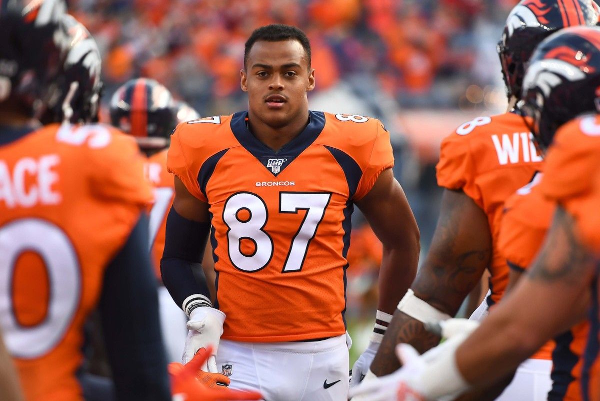 Denver Broncos Noah Fant