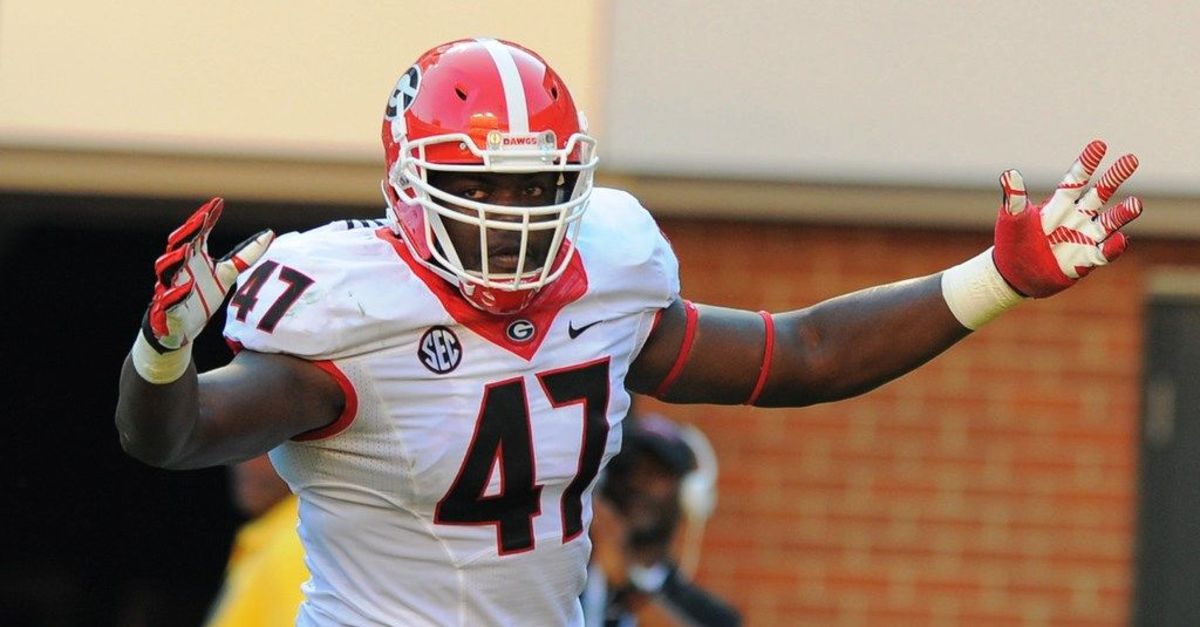Ray Drew made 113 tackles in a UGA uniform