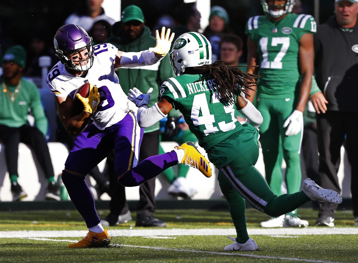 Parry Nickerson Gets The Call To The Active Roster In Week 15