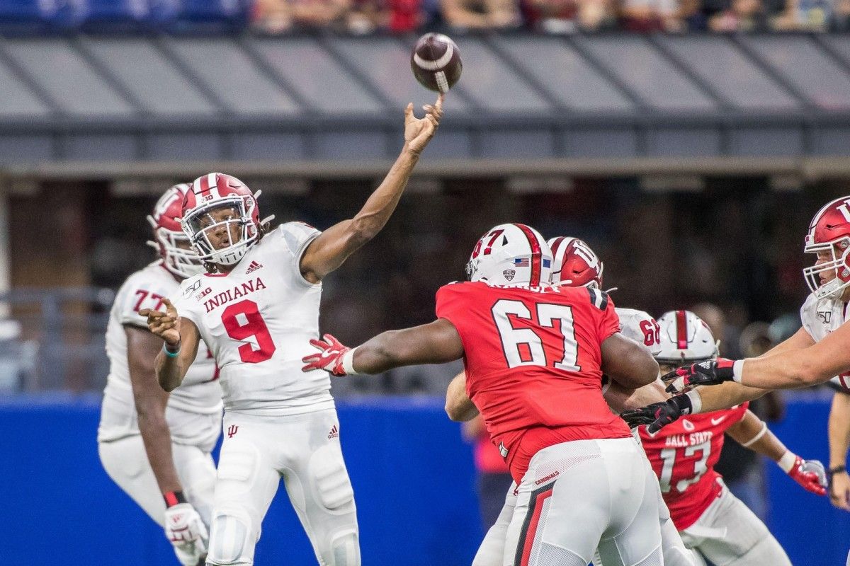 Michael Penix Jr. has been named Big Ten Freshman of the Week twice already this season.
