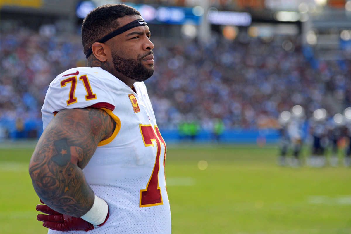 Trent Williams - © Jake Roth-USA TODAY Sports