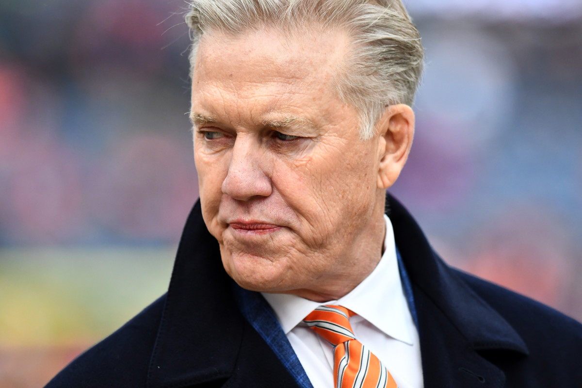 John Elway Elway 'a little more anxious' than usual about the Broncos to  start the 2019 season - Sports Illustrated Mile High Huddle: Denver Broncos  News, Analysis and More