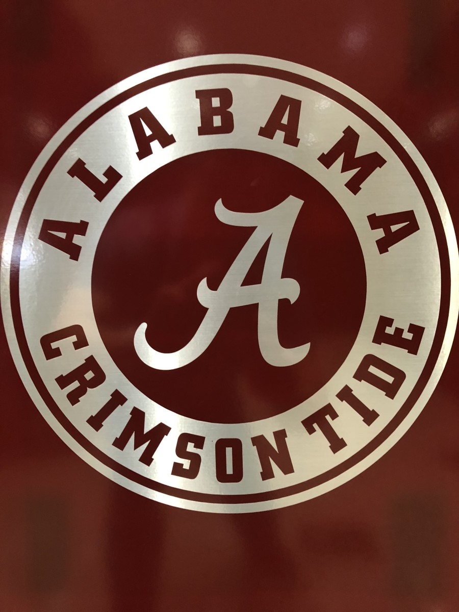 Alabama script A logo