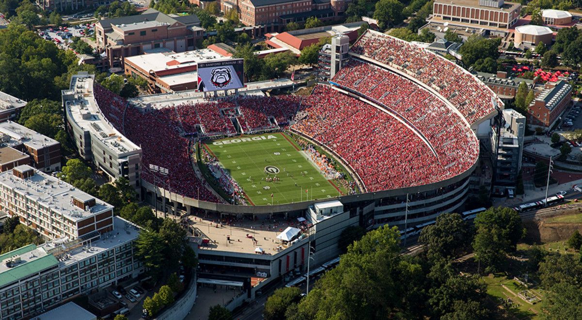 UGA's plays Murray St. in the 2019 home opener