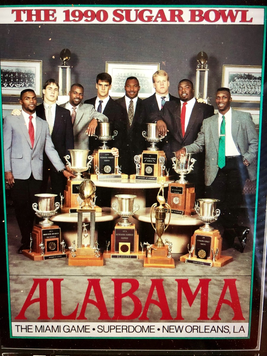 Alabama football1989 Crimson Tide1989 Alabama reunionLee OzmintGary HollingsworthKieth