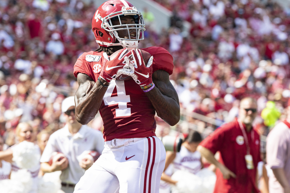 Jerry Jeudy against New Mexico State