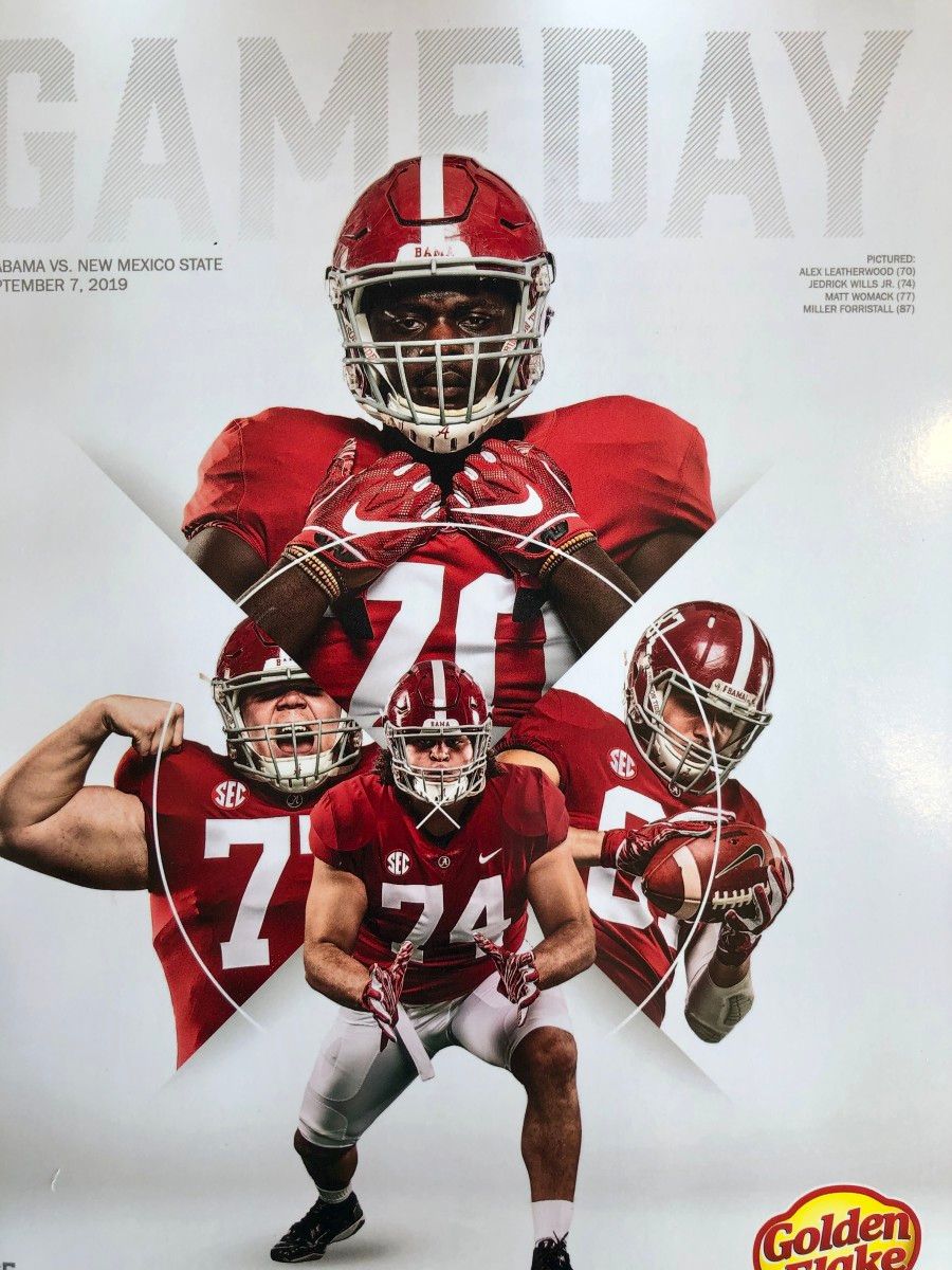 Alabama footballlive updatesNew Mexico State2019 Alabama football