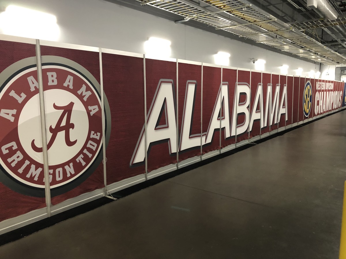 Alabama Crimson Tide logo from College Football Playoff
