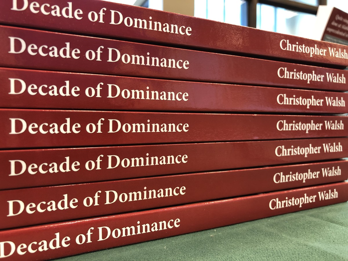 Decade of Dominance books
