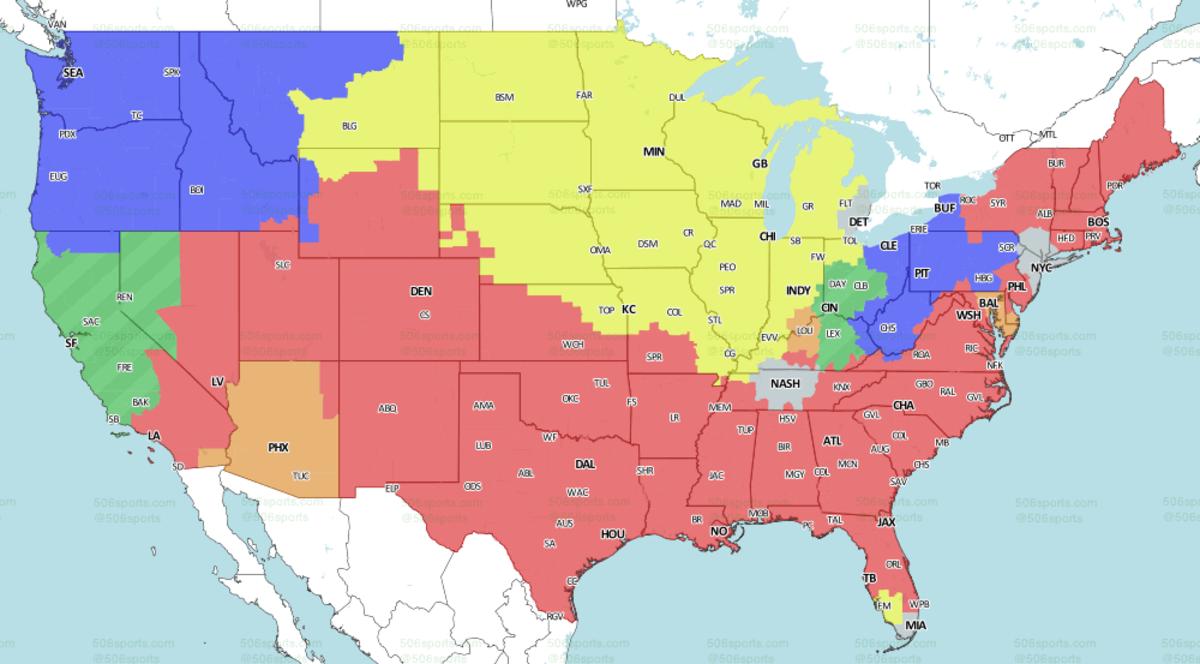 How to Watch: Coverage map, live stream, wager Info for Redskins-Cowboys  Week 2 - Sports Illustrated Washington Football News, Analysis and More